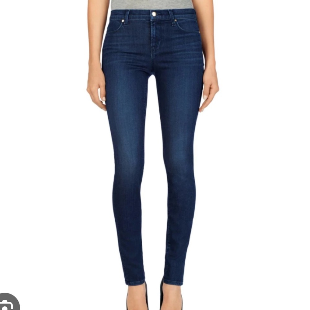 J Brand Super Skinny Mid Rise Jean in Fix- size 26